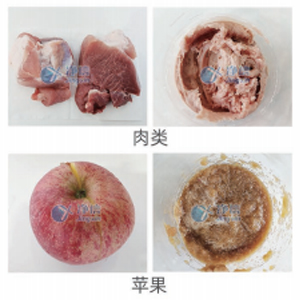 多功能均质仪JXHG-32均质粉碎肉类样品实验全程|上海净信