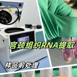 从 0 到 1 教你!冷冻研磨仪处理宫颈组织样品的正确知识
