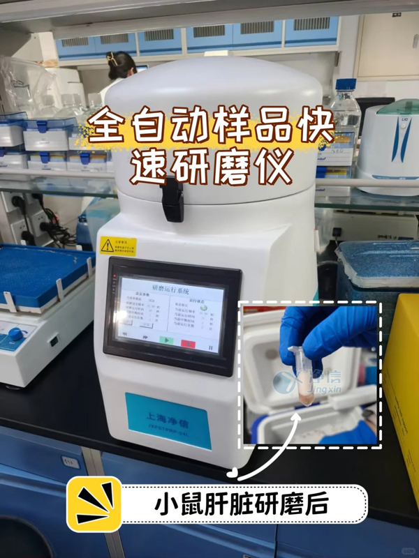 全自动样品快速研磨仪